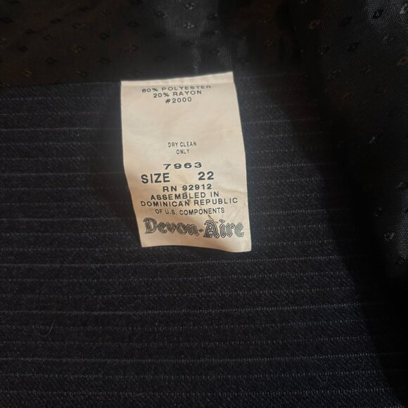 Devon-Aire Equi-Fit Concour Elite USPC Show Coat Jacket Ladies Size 32 - Picture 4 of 4